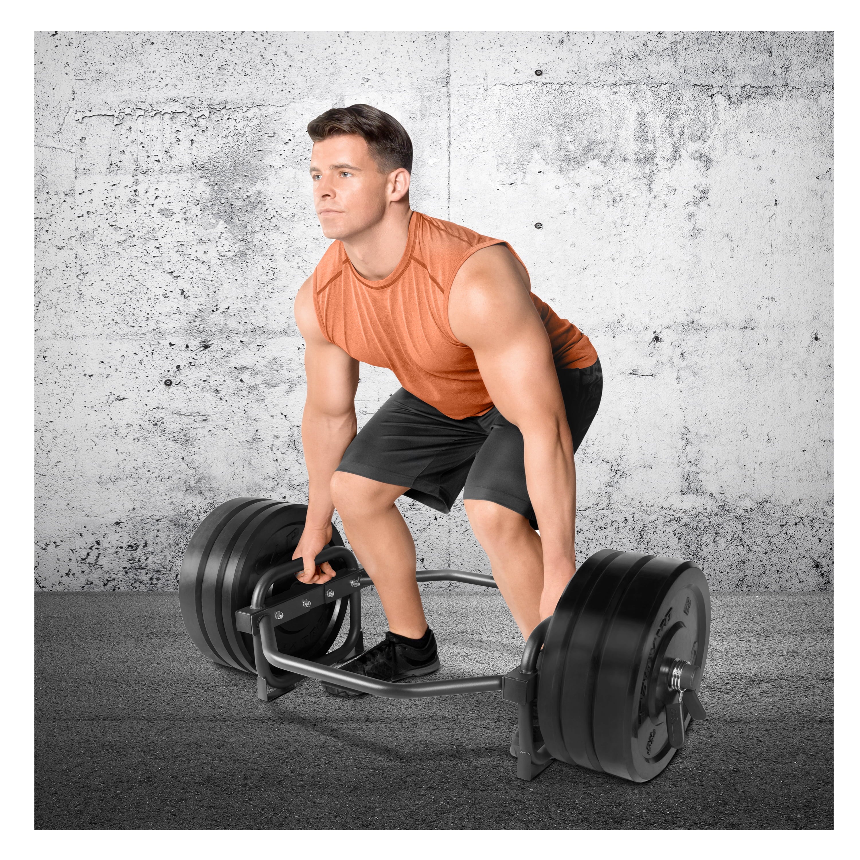 Barra Universal Olímpica Para Trampas Y Boleros (acidad De 500 Lb)